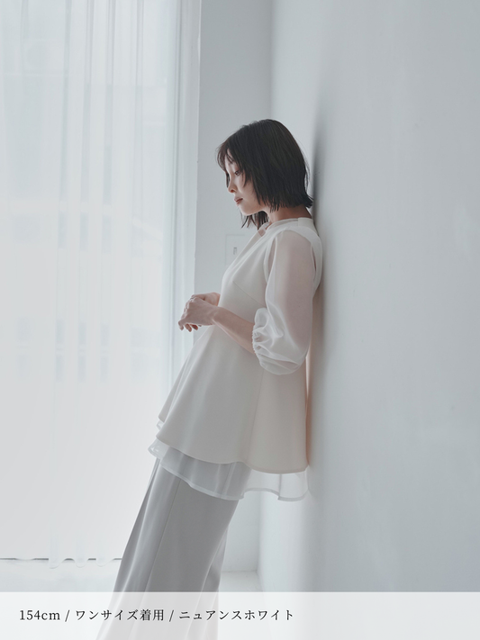 雫ブラウス（しずくブラウス）