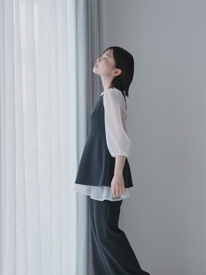 雫ブラウス（しずくブラウス）