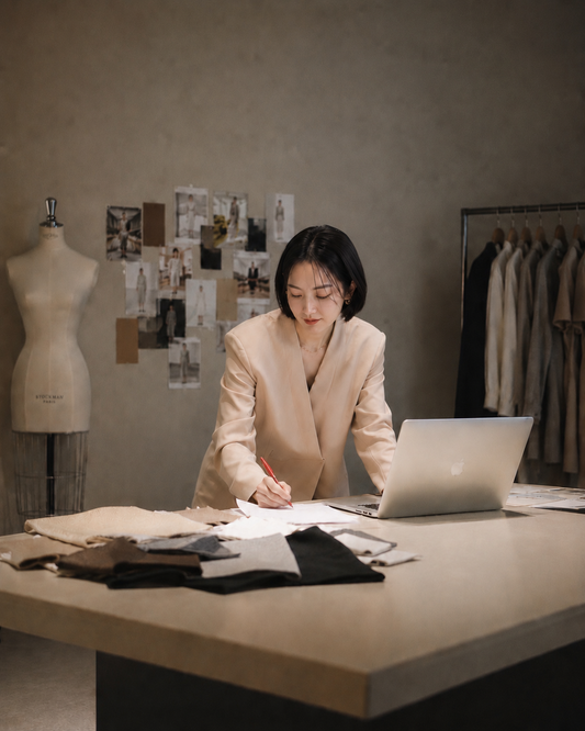 小柄女性の服選び相談